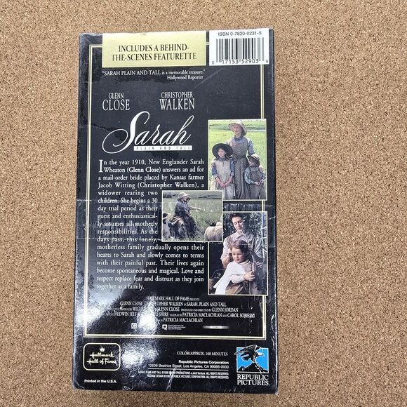 Hallmark Hall of Fame Gold Crown Collectors Edition VHS Set 3 Used 1 In Plastic - Picture 7 of 10